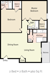 Shoreview2Bd 2Bth 960F. Shoreview2Bd 2Bth 960F.